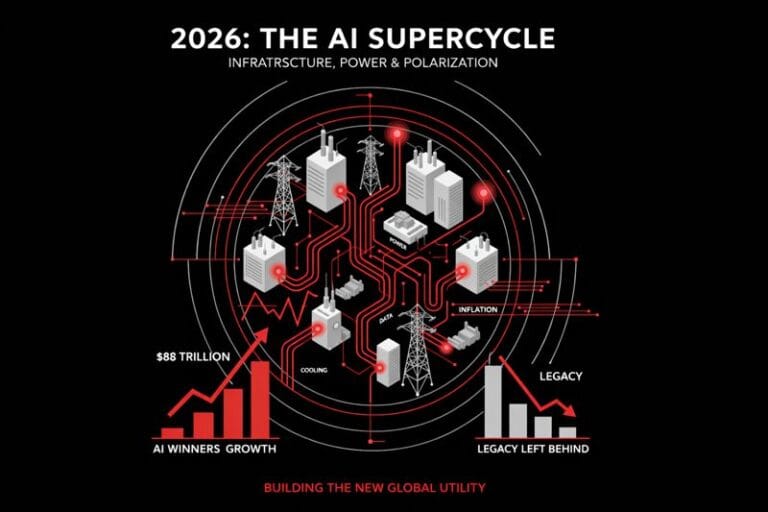 The 2026 AI Supercycle: A Structural Shift, Not a Bubble (So Stop Whining)