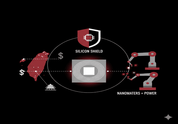 The Silicon Shield: Taiwan’s Nanometer Defense